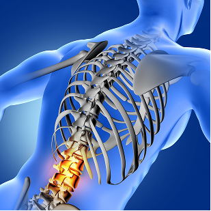 Pain treatment illustration