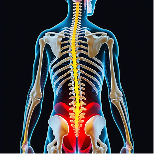 Pain treatment illustration
