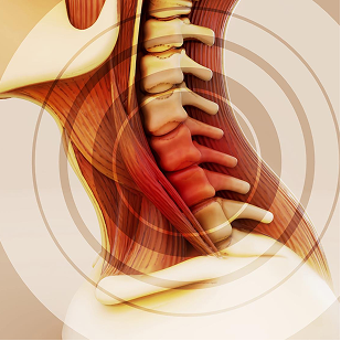 Pain treatment illustration